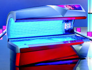 tanning bed
