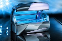 tanning bed